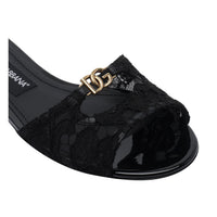 Dolce&Gabbana Dolce&Gabbana Women Lace Flat Sandals