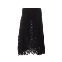 Fendi Women Lace Midi Skirt