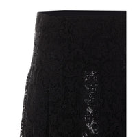 Fendi Women Lace Midi Skirt