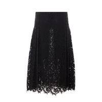 Fendi Women Lace Midi Skirt