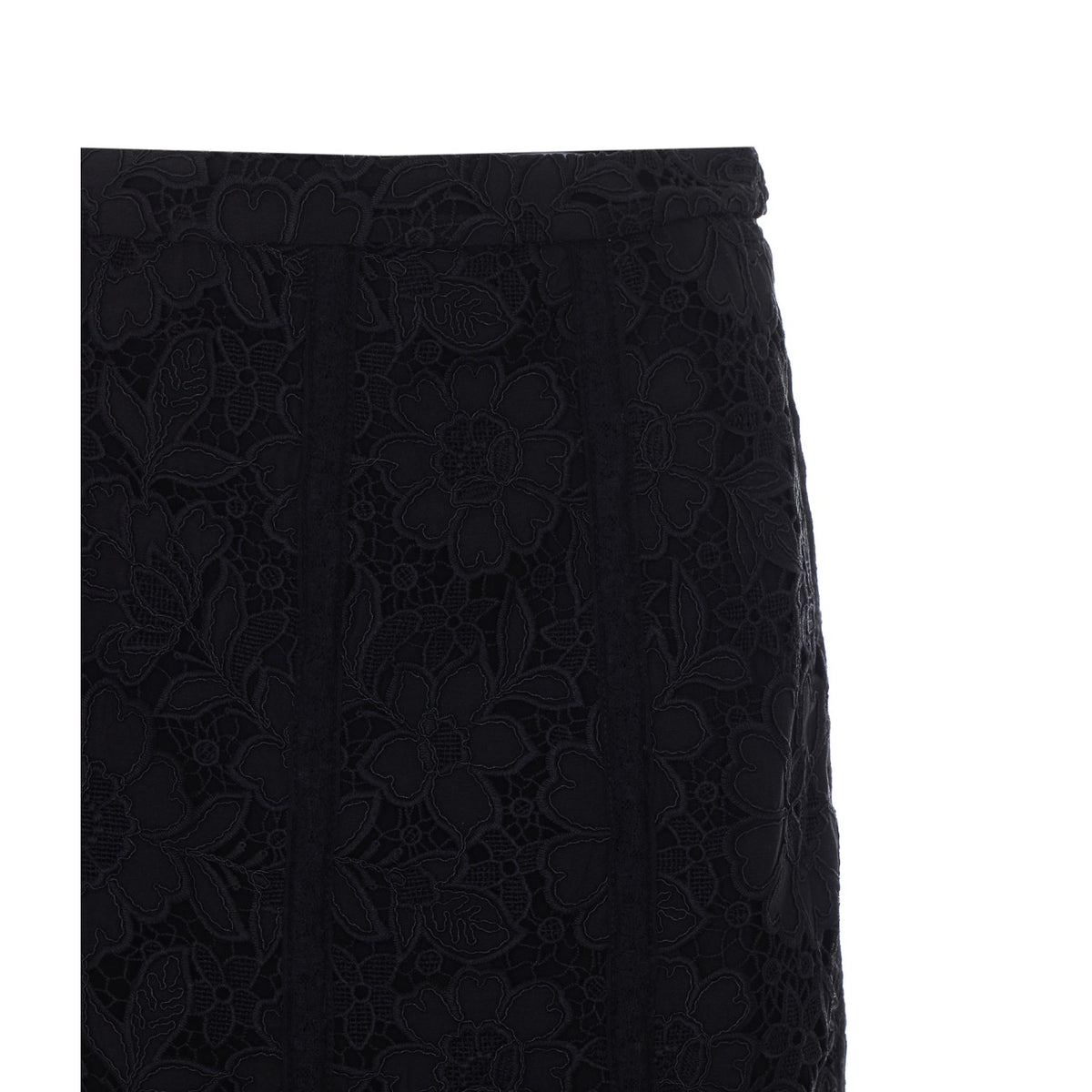 Self Portrait Women Lace Midi Skirt