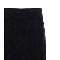Self Portrait Women Lace Midi Skirt