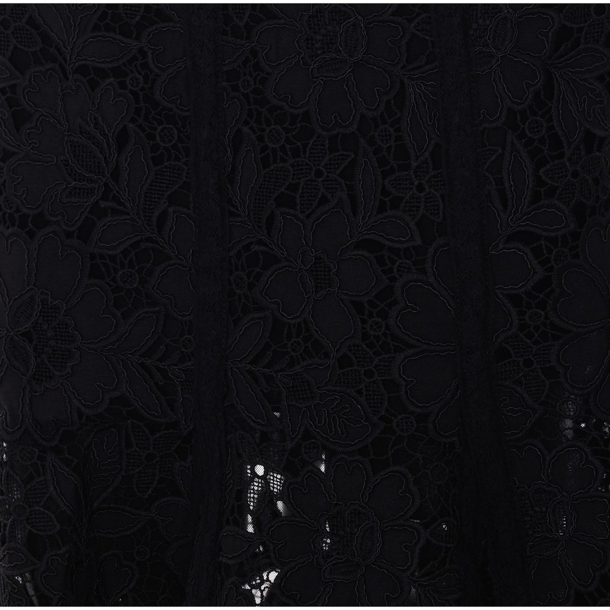 Self Portrait Women Lace Midi Skirt