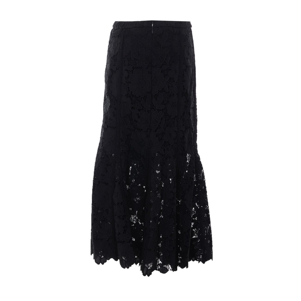 Self Portrait Women Lace Midi Skirt