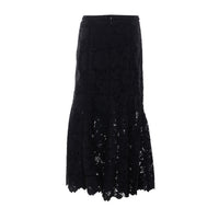 Self Portrait Women Lace Midi Skirt