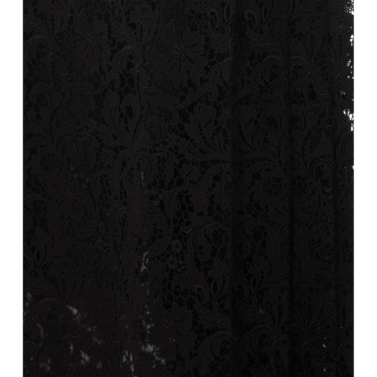 Fendi Women Lace Midi Skirt