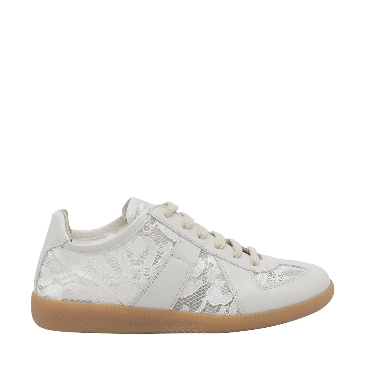 Maison Margiela Maison Margiela Women Lace Replica Sneakers