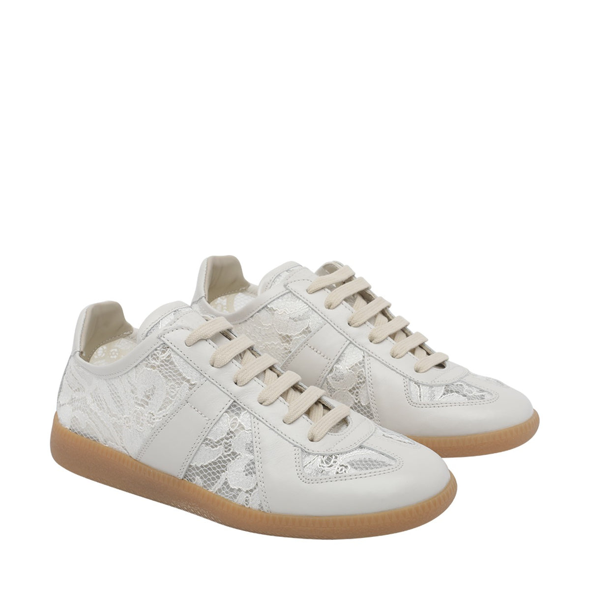 Maison Margiela Maison Margiela Women Lace Replica Sneakers