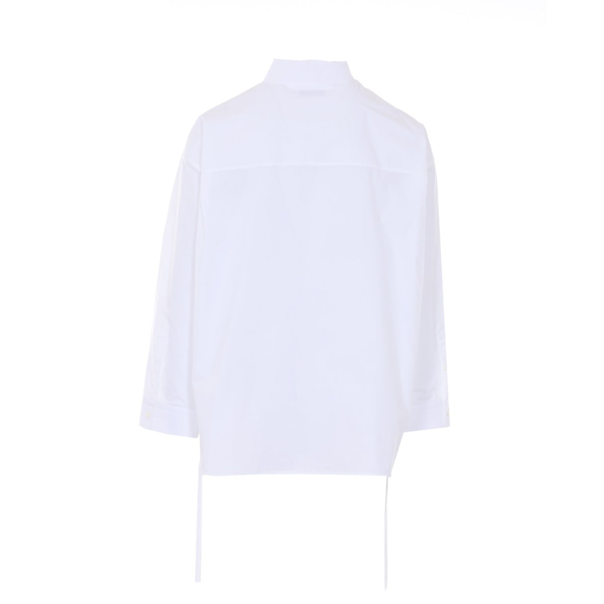 Balenciaga Women Lace Up Shirt
