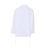 Balenciaga Women Lace Up Shirt