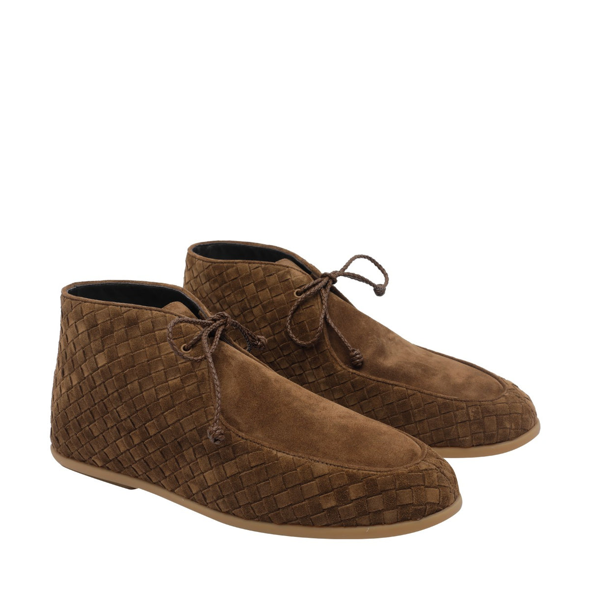 Bottega Veneta Bottega Veneta Men Laced Up Shoes