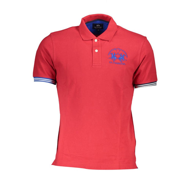 La Martina Sophisticated Short Sleeved Polo: Regal Men's Touch