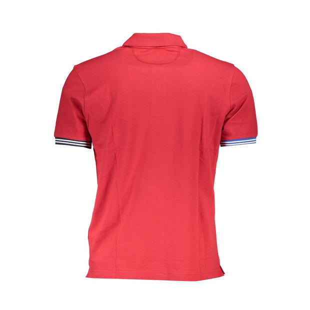 La Martina Sophisticated Short Sleeved Polo: Regal Men's Touch