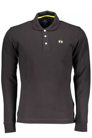 La Martina Elegant Slim Fit Embroidered Polo Men's Shirt