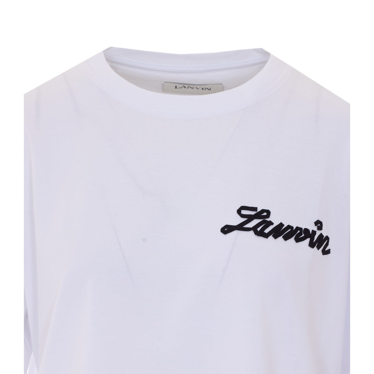Lanvin Lanvin Men Lanvin Small Ribbon T-Shirt