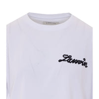 Lanvin Lanvin Men Lanvin Small Ribbon T-Shirt