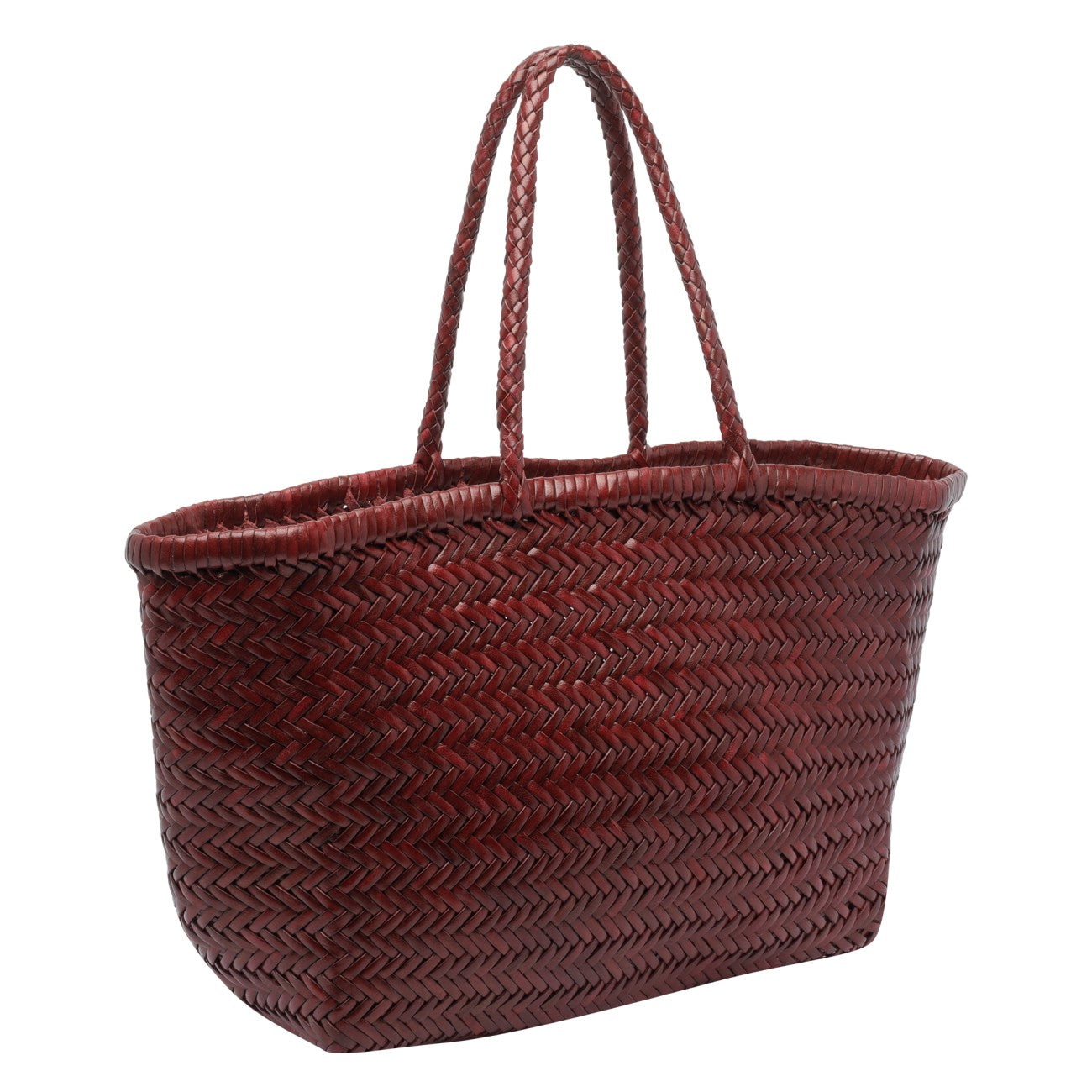 Dragon Diffusion Dragon Diffusion Women Large Bamboo Triple Jump Shoulder Bag