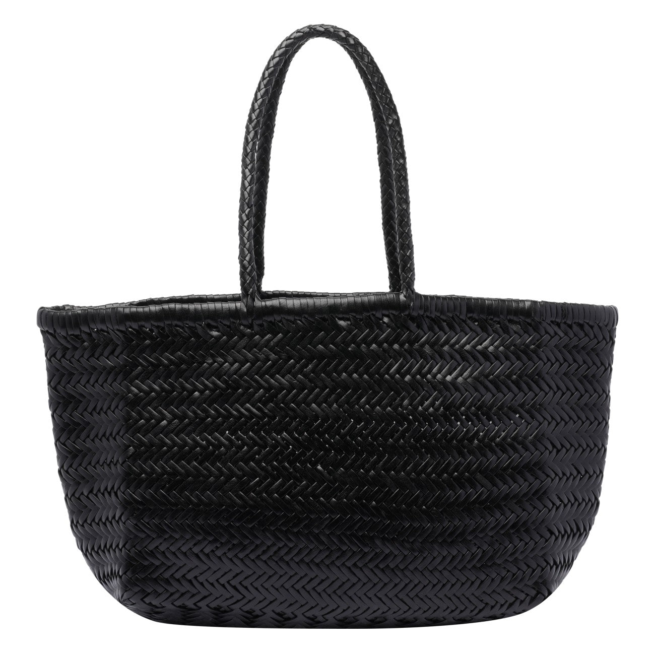 Dragon Diffusion Dragon Diffusion Women Large Bamboo Triple Jump Shoulder Bag