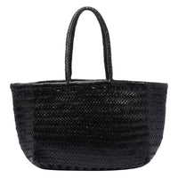 Dragon Diffusion Dragon Diffusion Women Large Bamboo Triple Jump Shoulder Bag