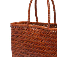 Dragon Diffusion Dragon Diffusion Women Large Bamboo Triple Jump Shoulder Bag