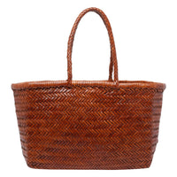 Dragon Diffusion Dragon Diffusion Women Large Bamboo Triple Jump Shoulder Bag