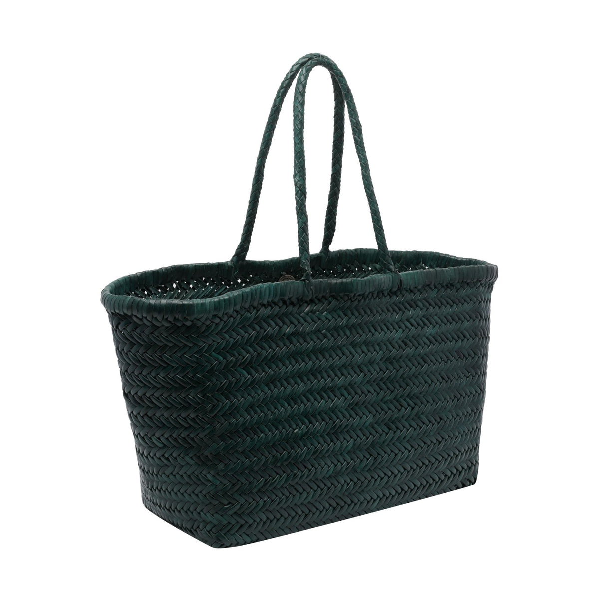 Dragon Diffusion Women Large Bamboo Triple Jump Shoulder Bag