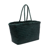 Dragon Diffusion Women Large Bamboo Triple Jump Shoulder Bag