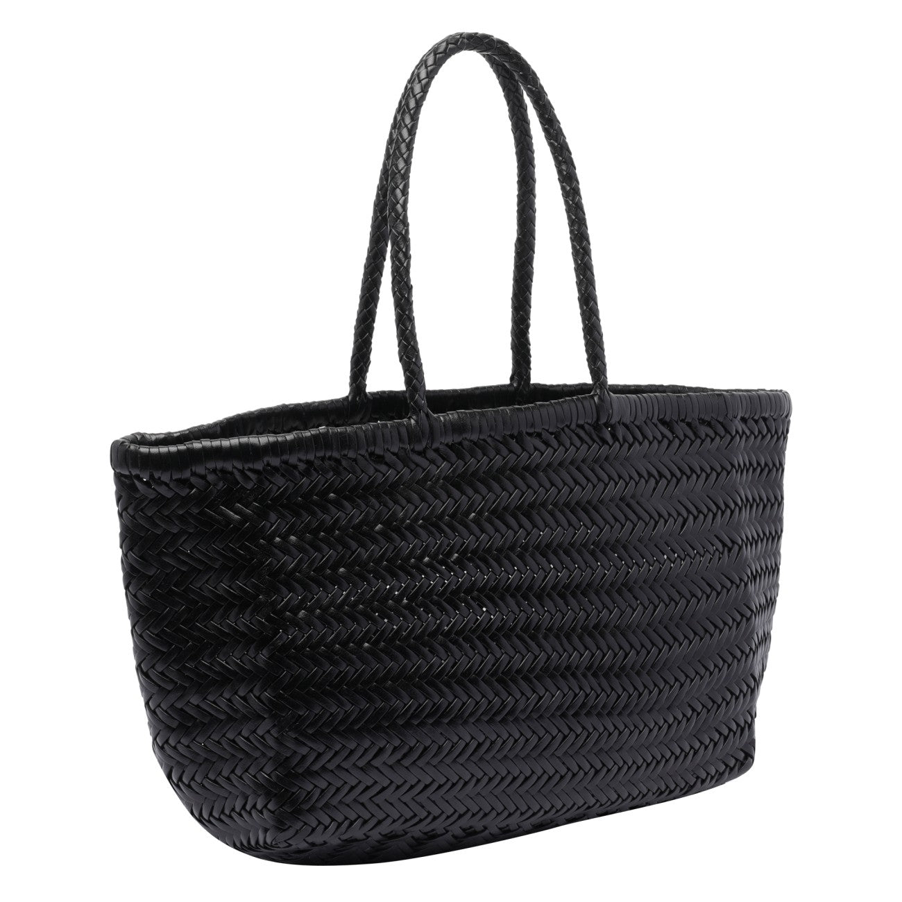 Dragon Diffusion Dragon Diffusion Women Large Bamboo Triple Jump Shoulder Bag