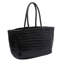 Dragon Diffusion Dragon Diffusion Women Large Bamboo Triple Jump Shoulder Bag