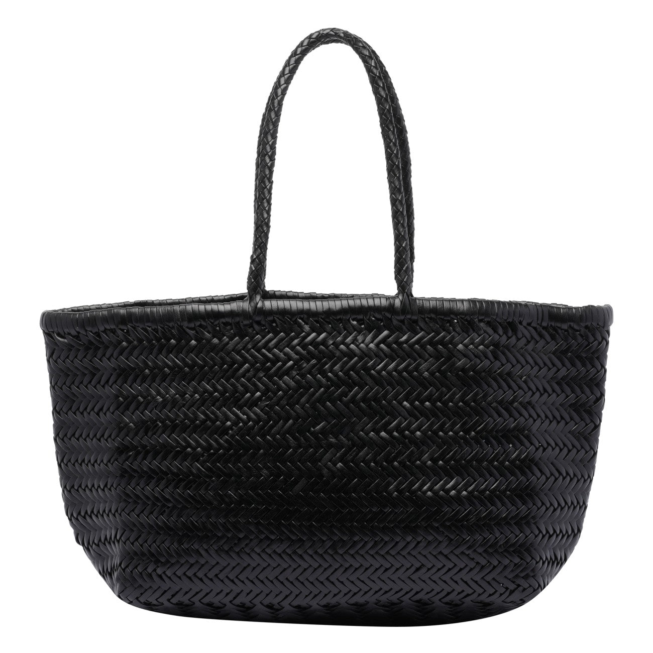 Dragon Diffusion Dragon Diffusion Women Large Bamboo Triple Jump Shoulder Bag
