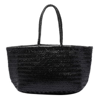 Dragon Diffusion Dragon Diffusion Women Large Bamboo Triple Jump Shoulder Bag