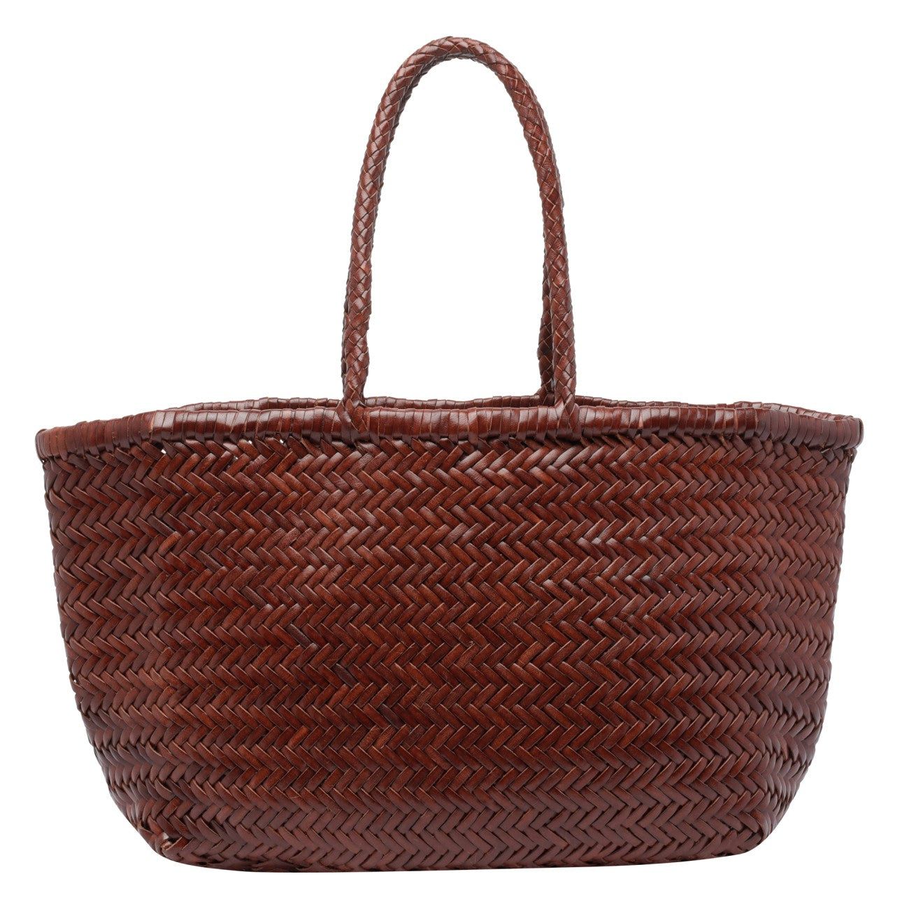Dragon Diffusion Dragon Diffusion Women Large Bamboo Triple Jump Shoulder Bag