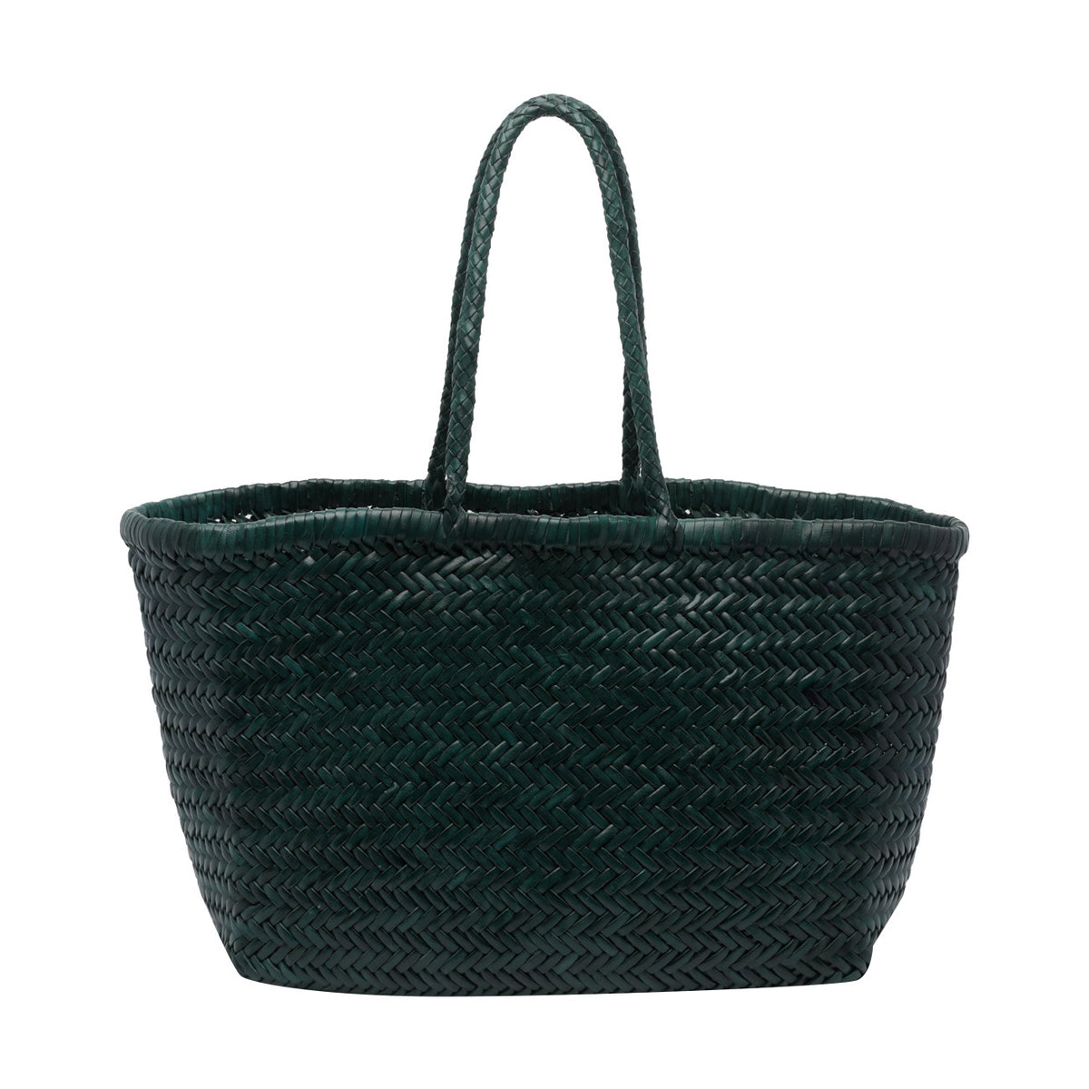 Dragon Diffusion Women Large Bamboo Triple Jump Shoulder Bag