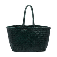Dragon Diffusion Women Large Bamboo Triple Jump Shoulder Bag
