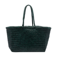 Dragon Diffusion Women Large Bamboo Triple Jump Shoulder Bag