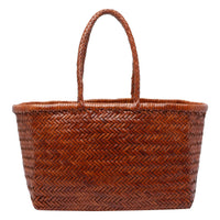 Dragon Diffusion Dragon Diffusion Women Large Bamboo Triple Jump Shoulder Bag