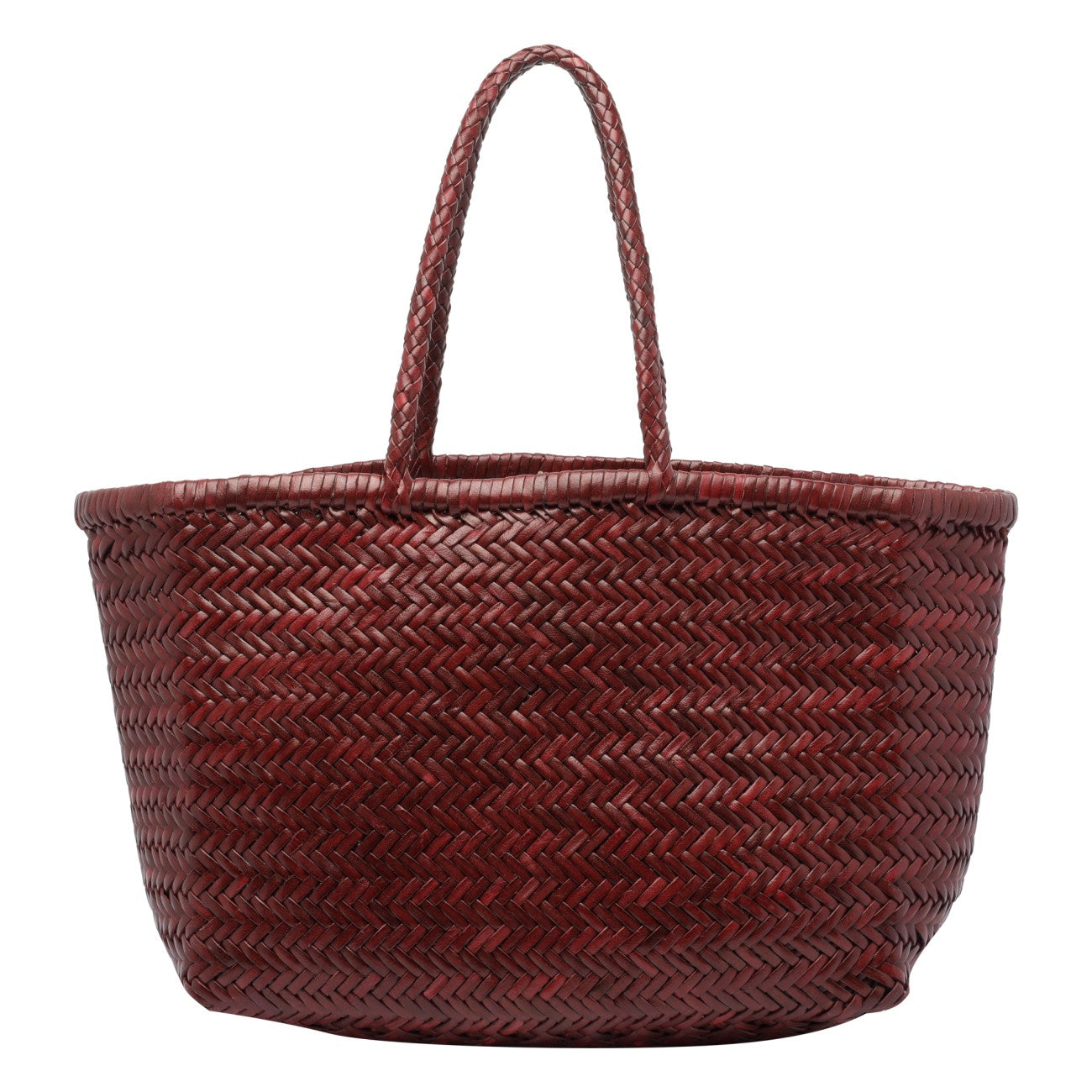 Dragon Diffusion Dragon Diffusion Women Large Bamboo Triple Jump Shoulder Bag