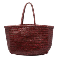Dragon Diffusion Dragon Diffusion Women Large Bamboo Triple Jump Shoulder Bag