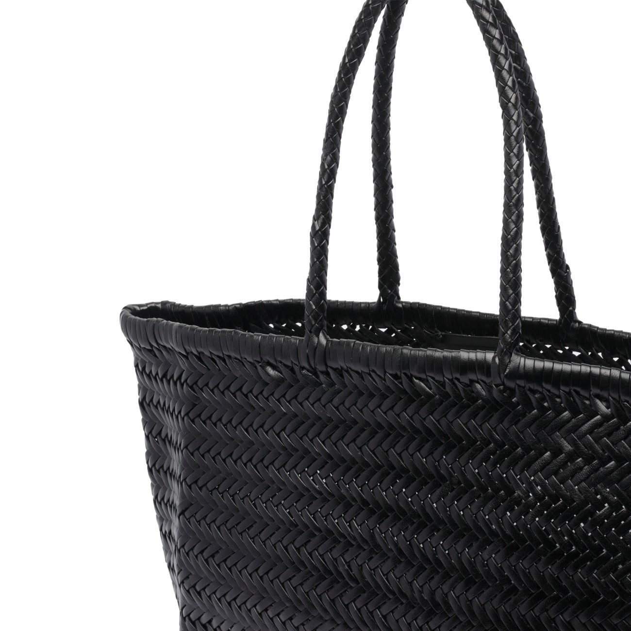 Dragon Diffusion Dragon Diffusion Women Large Bamboo Triple Jump Shoulder Bag