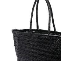 Dragon Diffusion Dragon Diffusion Women Large Bamboo Triple Jump Shoulder Bag