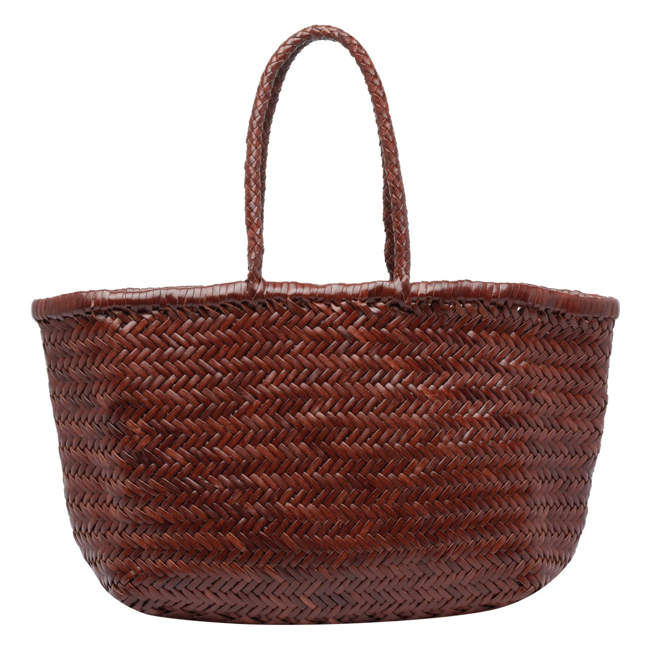 Dragon Diffusion Dragon Diffusion Women Large Bamboo Triple Jump Shoulder Bag
