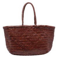 Dragon Diffusion Dragon Diffusion Women Large Bamboo Triple Jump Shoulder Bag