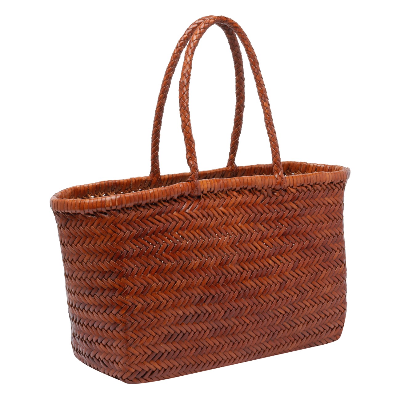 Dragon Diffusion Dragon Diffusion Women Large Bamboo Triple Jump Shoulder Bag