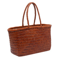 Dragon Diffusion Dragon Diffusion Women Large Bamboo Triple Jump Shoulder Bag