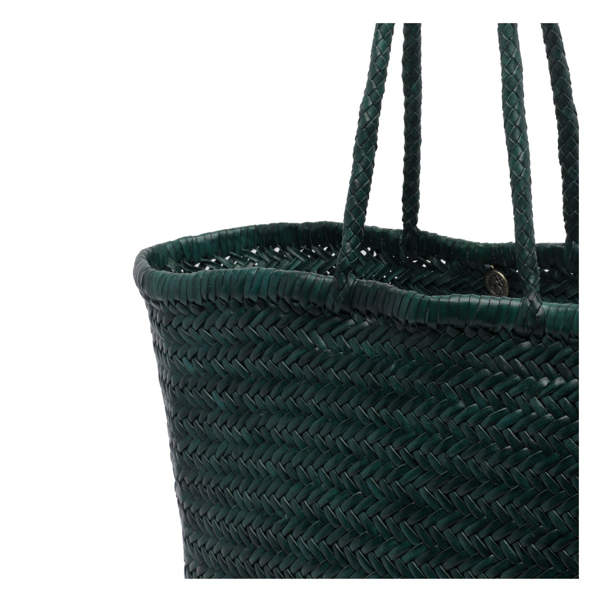 Dragon Diffusion Women Large Bamboo Triple Jump Shoulder Bag