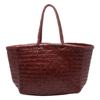 Dragon Diffusion Dragon Diffusion Women Large Bamboo Triple Jump Shoulder Bag