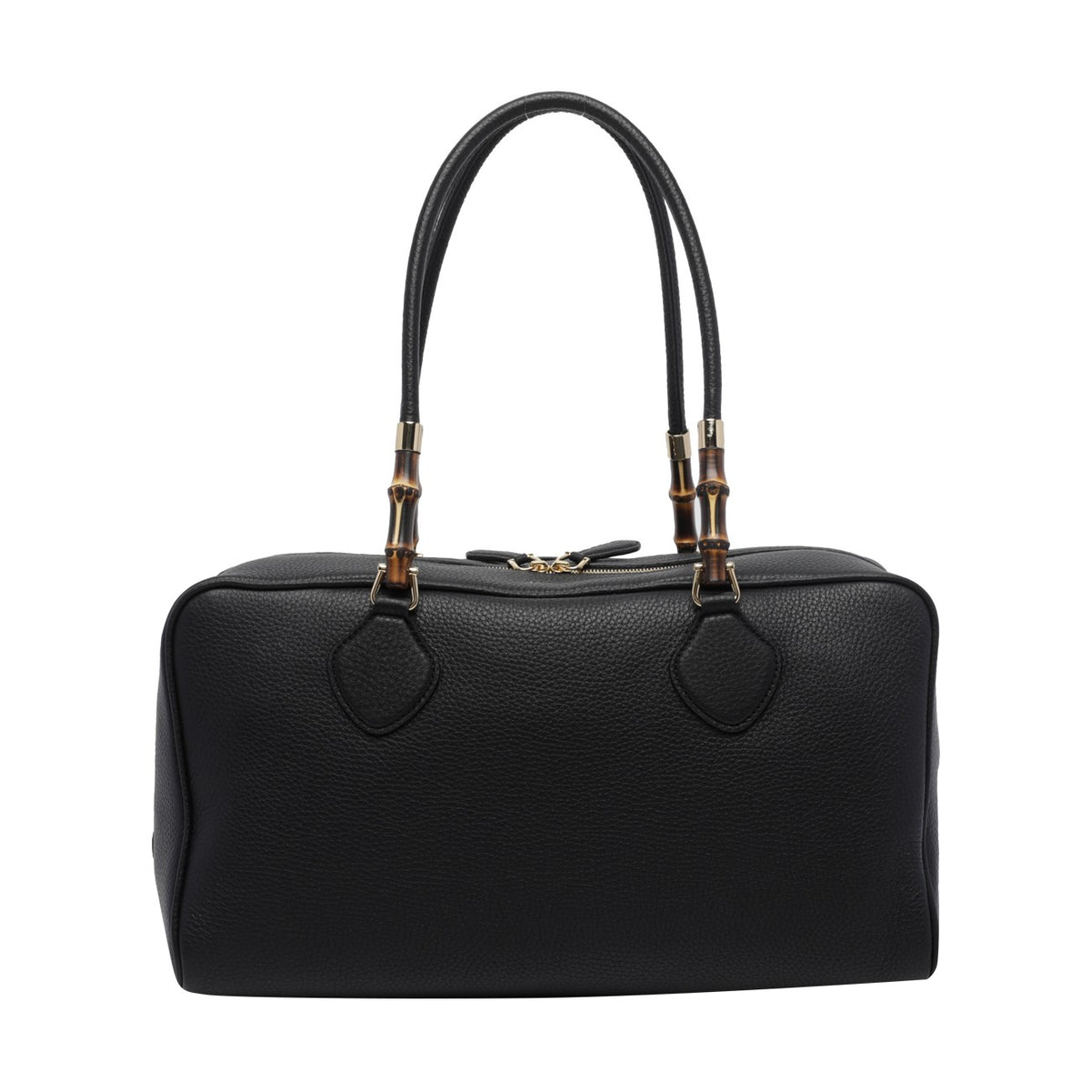 Gucci Women Large Boston Bag With Bamboo