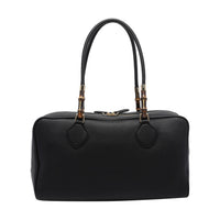 Gucci Women Large Boston Bag With Bamboo
