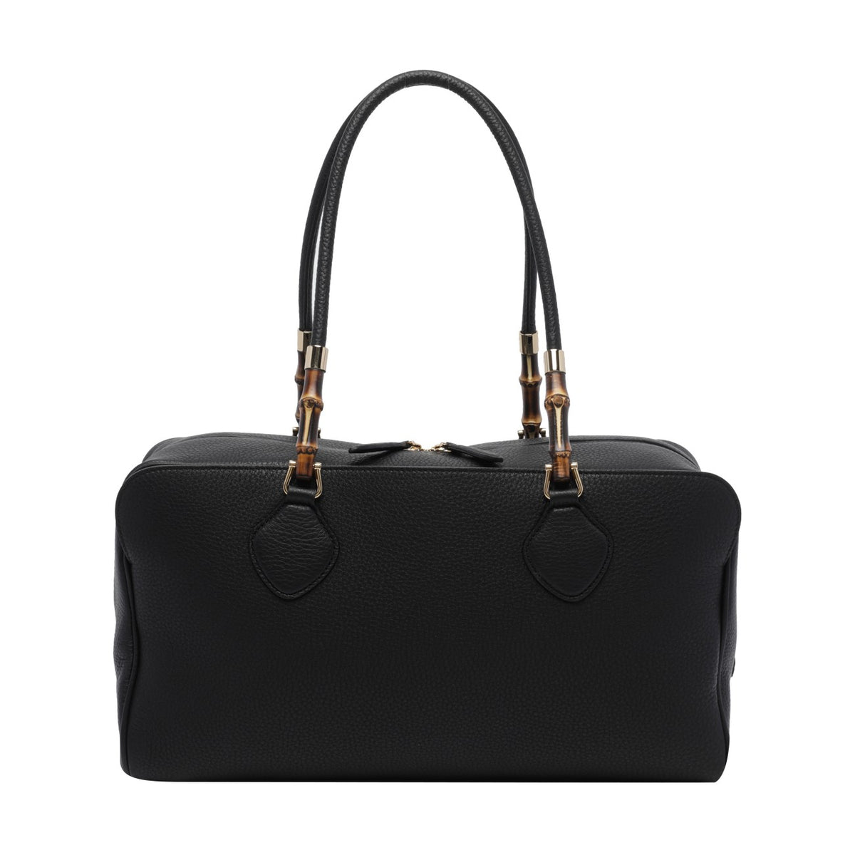 Gucci Women Large Boston Bag With Bamboo