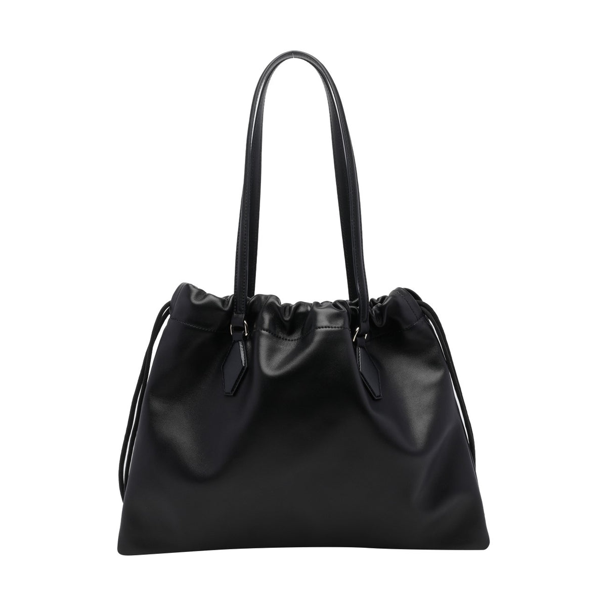 Jimmy Choo Women Large Drawstring Tote Bag